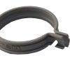 Pvc ophangbeugel voor pijp 80mm - Afbeelding 2