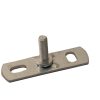 Muurplaat m8 x 25mm