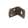 L beslag RVS, set voor betonpaal 100mm - Afbeelding 2