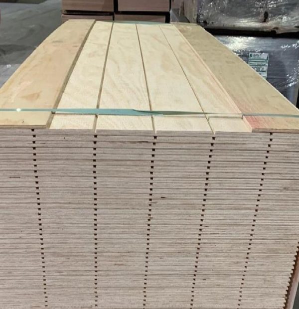 Channelply EXT200 met groeven 15 X 1220 X 2440mm lange zijde halfhout verbinding (groeven om de 200mm) - Afbeelding 7