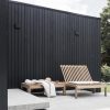 Channelsiding halfhouts rabat 18 x 145 x 5400mm (werkend 125mm) zwart - Afbeelding 4