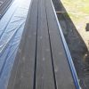 Channelsiding halfhouts rabat 18 x 145 x 5400mm (werkend 125mm) zwart - Afbeelding 2