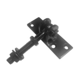 Duim compleet met draadstang zwart gespoten