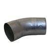 Bocht zink 80mm 40⁰ - Afbeelding 2