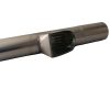 Bladvanger zink 80mm met rvs bladrooster - Afbeelding 2