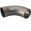 Bocht zink 80mm 90⁰ - Afbeelding 2
