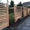Shutter framewerk met draaibare lamellen diverse hoogte maten - Afbeelding 7