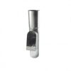 Bladvanger zink 80mm met rvs bladrooster