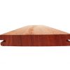 Padoek / Padouk vlonderplank glad geschaafd met B-fix profiel 21 x 140mm - Afbeelding 2
