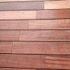 Padoek / Padouk vlonderplank glad geschaafd met B-fix profiel 21 x 140mm - Afbeelding 5