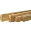 Geïmpregneerde balken 35 x 70 mm - Afbeelding 2
