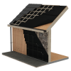 Taftex EX-210 Facade dampopen zwart Rol = 1500 mm breed (prijs per M1) - Afbeelding 4
