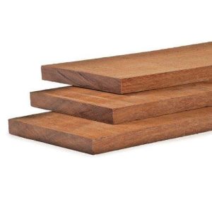 200122 - planken hardhout 20 x 200 x 4500mm fijn bezaagd