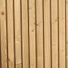 Enkel rhombus (Deens rabat) groen geïmpregneerd 70 x 28mm (53mm werkend) - Afbeelding 2