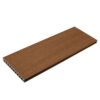 NewTechWood Teak composiet vlonderplanken houtstructuur/glad 23 x 210mm - Afbeelding 2