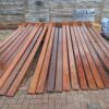 IPE vlonderplanken geschaafd met B fix profiel 21 x 145mm *Actie* - Afbeelding 2
