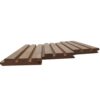 Thermo frake triple rhombus 24 x 140mm thermisch gemodificeerd (werkend 132mm) - Afbeelding 4