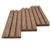Thermo frake triple rhombus 24 x 140mm thermisch gemodificeerd (werkend 132mm) - Afbeelding 3