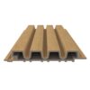 NewTechWood Castellation PRO35 Kleur Red Cedar composiet rhombus profiel 33 x 215mm(werkend 185mm) - Afbeelding 2