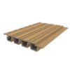 NewTechWood Castellation PRO35 Kleur Red Cedar composiet rhombus profiel 33 x 215mm(werkend 185mm) - Afbeelding 5