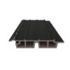 NewTechWood Castellation PRO65 Zwart composiet rhombus profiel 33 x 180mm (werkend 150mm) - Afbeelding 4