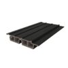 NewTechWood Castellation PRO65 Zwart composiet rhombus profiel 33 x 180mm (werkend 150mm) - Afbeelding 2