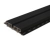 NewTechWood Castellation PRO65 Zwart composiet rhombus profiel 33 x 180mm (werkend 150mm) - Afbeelding 6
