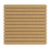 NewTechWood Castellation PRO35 Kleur Red Cedar composiet rhombus profiel 33 x 215mm(werkend 185mm) - Afbeelding 4