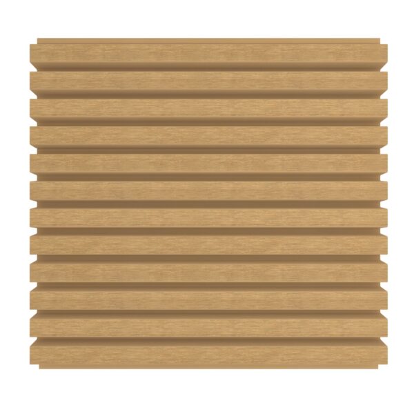 NewTechWood Castellation PRO35 Kleur Red Cedar composiet rhombus profiel 33 x 215mm(werkend 185mm) - Afbeelding 4