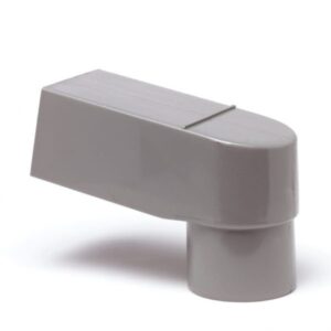 Pvc stadsuitloop 60 x 80mm (zijuitloop)