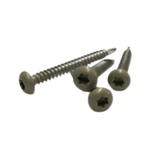 NewTechWood zelfborende  gevel schroeven Antique 4,2 x 38 mm  doos à 50 stuks