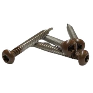 NewTechWood zelfborende  gevel schroeven Ipe 4,2 x 38 mm  doos à 50 stuks