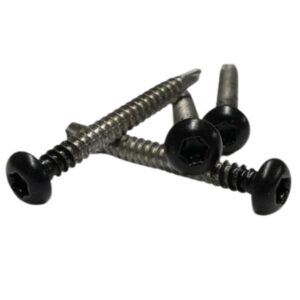 NewTechWood zelfborende  gevel schroeven Zwart 4,2 x 38 mm  doos à 50 stuks