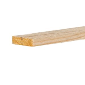 Tengel fijnbezaagd 11 x 38 mm