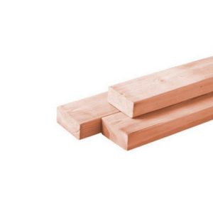 Douglas planken geschaafd 16 x 50 x 1800 mm